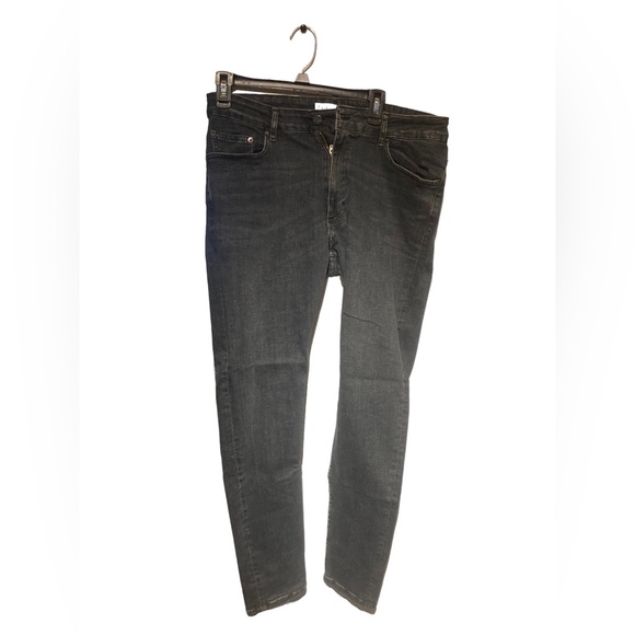 Zara Other - Zara Skinny Fit Black Denim Jeans- Size 34- Great Condition